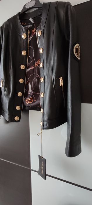 яке естествена кожа, Balmain