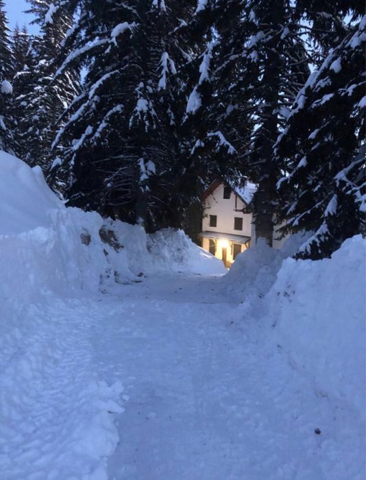 Libera de Craciun Ranca Cabana cu Ciubar de inchiriat Ranca Gorj