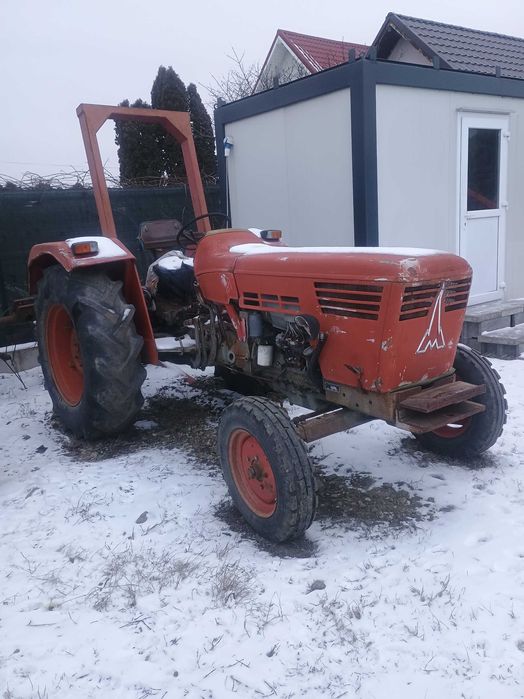 Fiat 411 Deutz 5506 ,Same aurora 45