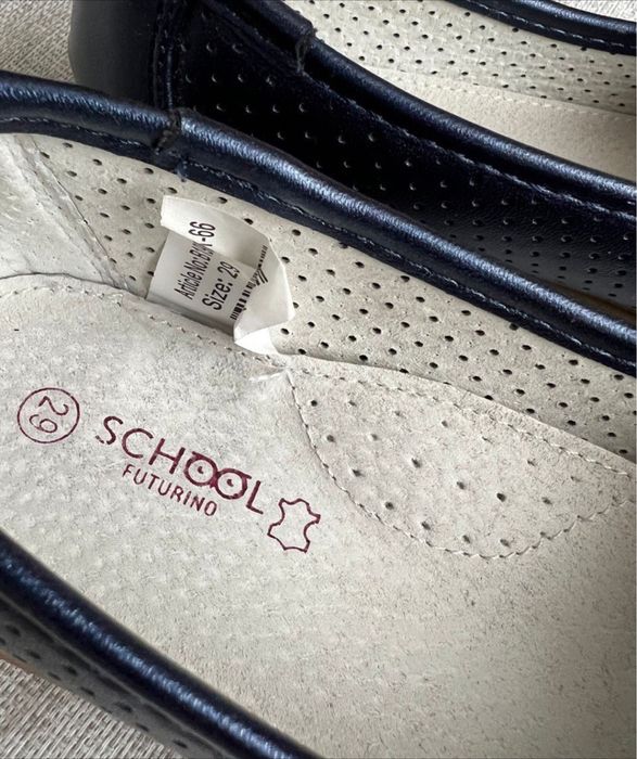 Детские туфли кожаные  29 размер