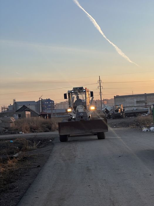 Услуга автогрейдера