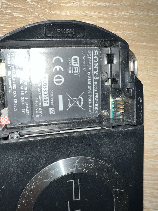 Psp 1004 fara baterie
