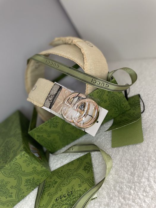 Колан естествена кожа с кутия