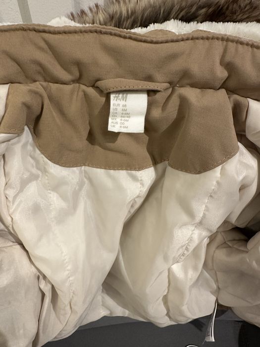 Geaca HM copii marimea 68