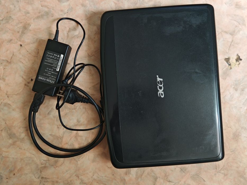 Ноутбук aser не работает