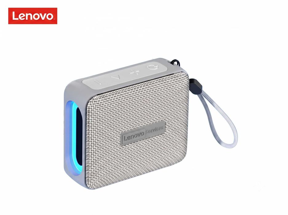 Lenovo HD108 Bluetooth 6.0 RGB Преносима Безжична Тонколона 360 Градуса Звук 1500mAh