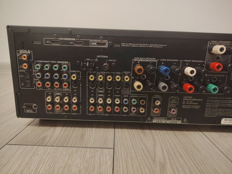 Onkyo Tx-Sr605--
