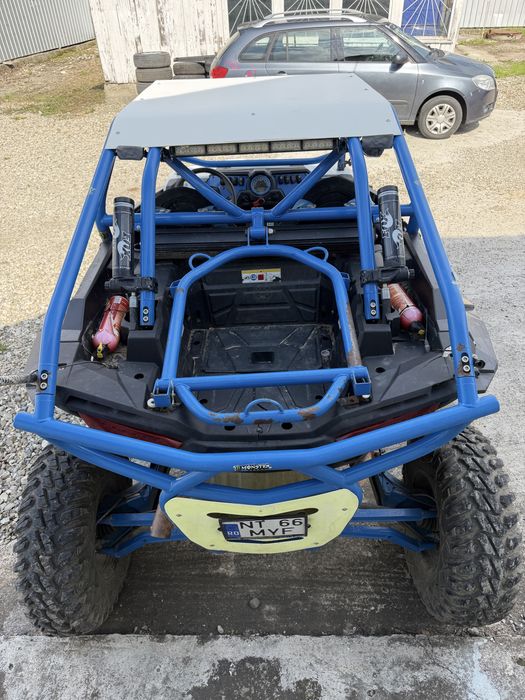 Rzr polaris 1.0 turbo 168cp