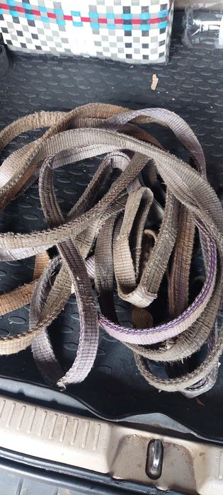 Стропы текстильные