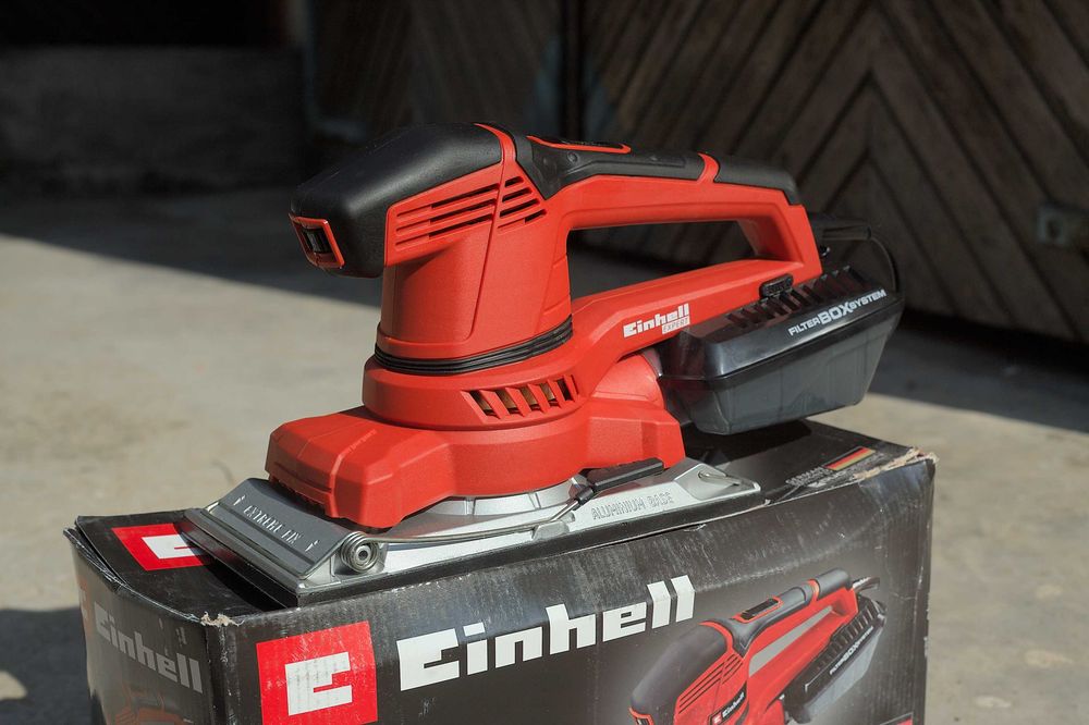 Виброшлайф Einhell TE-OS 2520 E