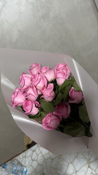 Цветы сегодняшные Розы
