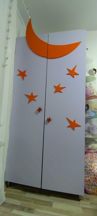 Обзавеждане за детска стая, Гардероб, секция, шкаф