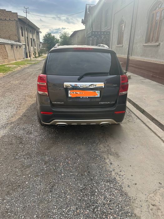 Chevrolet Captiva 2015