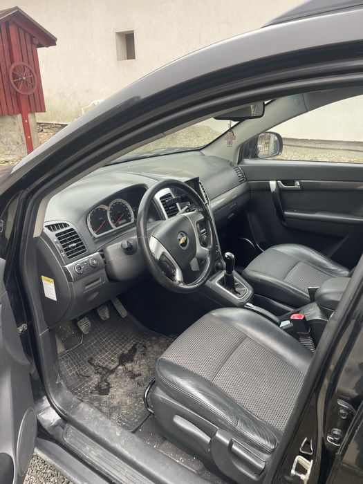 Chevrolet captiva 4x4