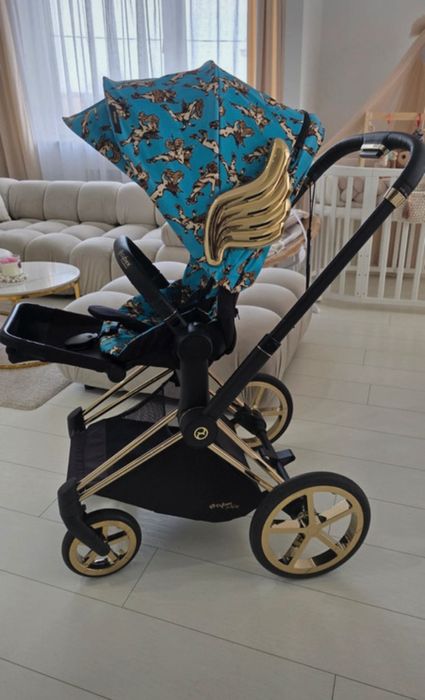 Коляска Cybex Priam Jeremy Scott Wings