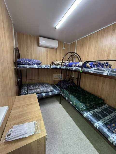 Бытовки, Вахтовый городок, СГУ