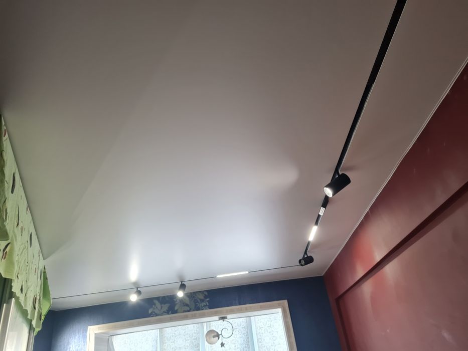 Натяжные потолки