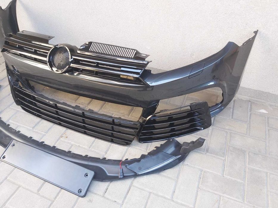 Bara Fata Completa VW Golf 6/VI 2008-2013 Aspect R20 Vopsita Gri