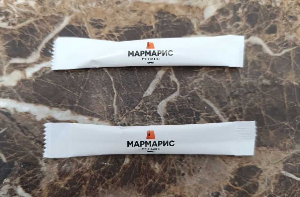 Сахар в стиках, 5г