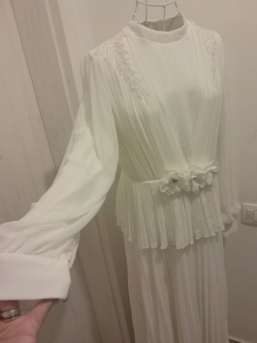 Rochie alba Eveniment