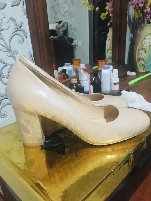 Осенние туфли