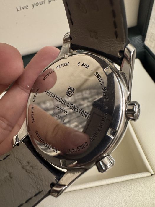 Frederique constant worldtimer index