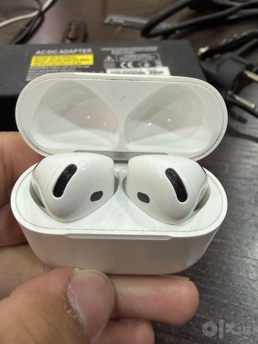 Airpods 4 без шумоподавления