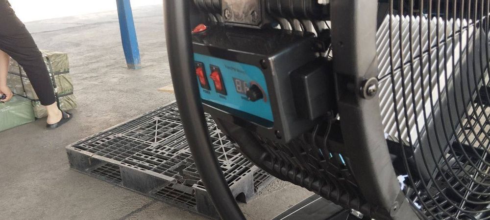 Вентилятор водной модель 720-улиров