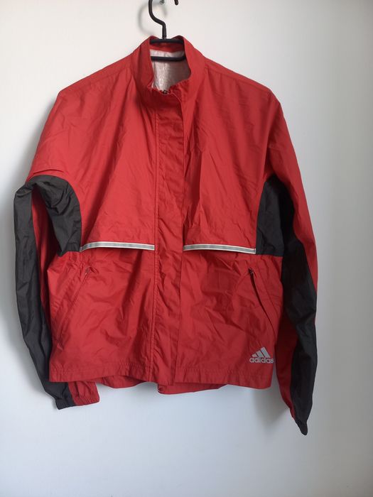 Geacă sport Adidas roșie – mărimea 40