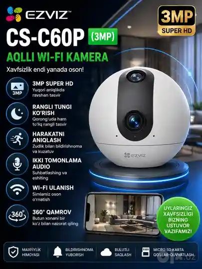 Kamera CS-C60P  (3MP)