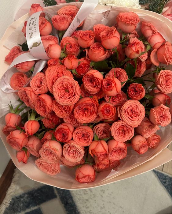 Цветы Сприй Розы