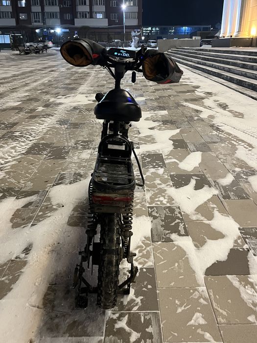 Электра мапед обмен на бинзин мапед