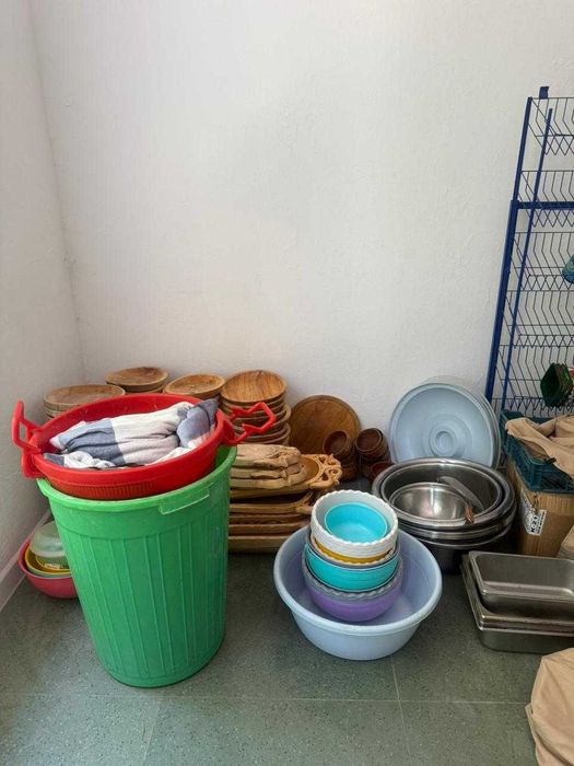 Оборудование и посуда для ресторана/кафе Б/У