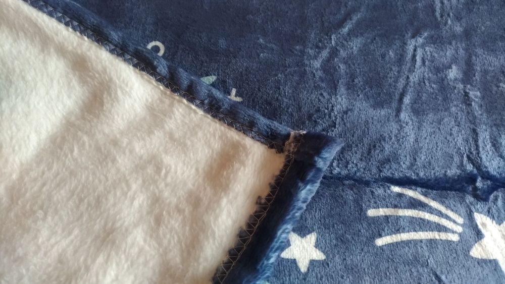 Бебешко одеяло за месечни снимки-спомени