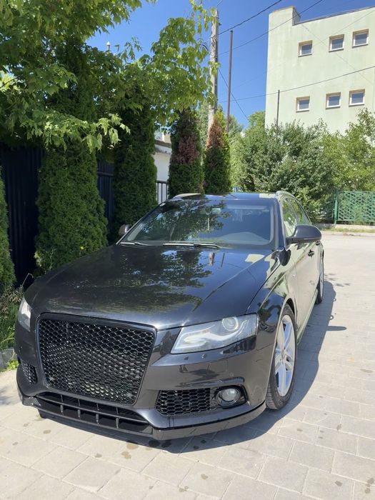 Audi  A4B8 s-line , 2009 2.0 TDI 143  CAGA
