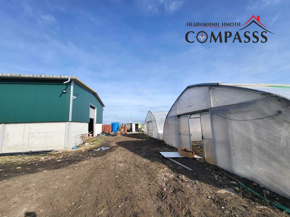 Продава се Склад в с. Генерал Колево, Област Добрич - 13000 кв.м за 20 €/кв.м - Снимка #7