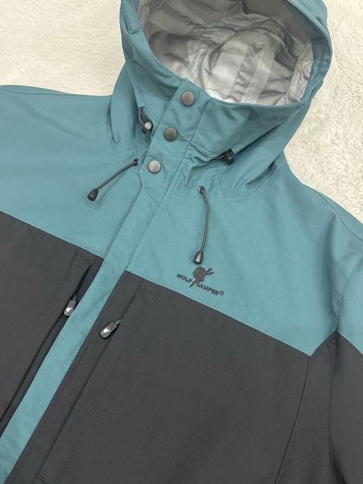 Мъжко хибридно яке WOLF CAMPER . Размер 2/3XL