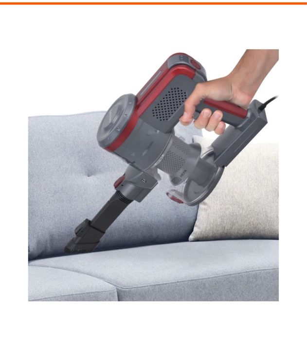 Вертикална прахосмукачка Rohnson 2в1 Turbo Force R 1229 КАТО НОВА