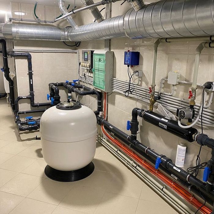 Оборудование для бассейна