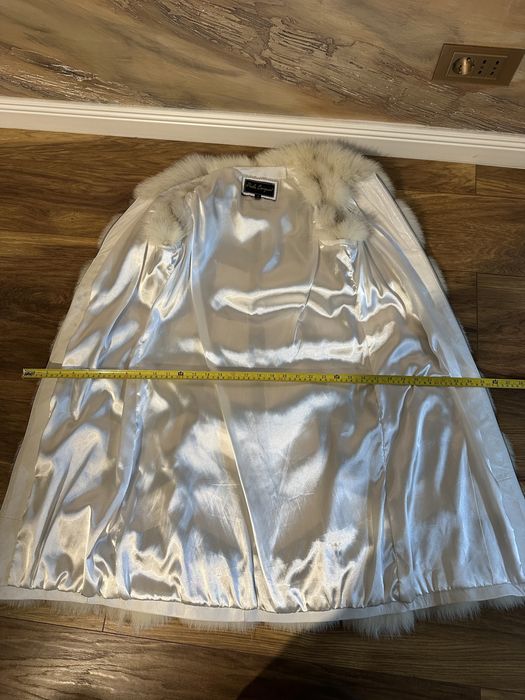 Vesta din blana de vulpe