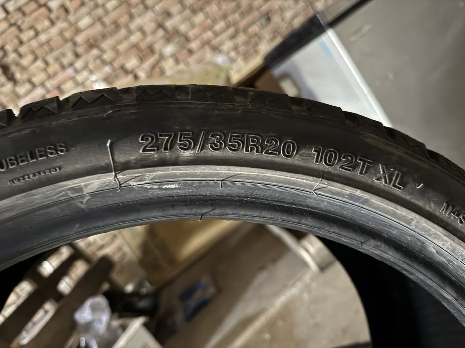 Резина 275/35/20