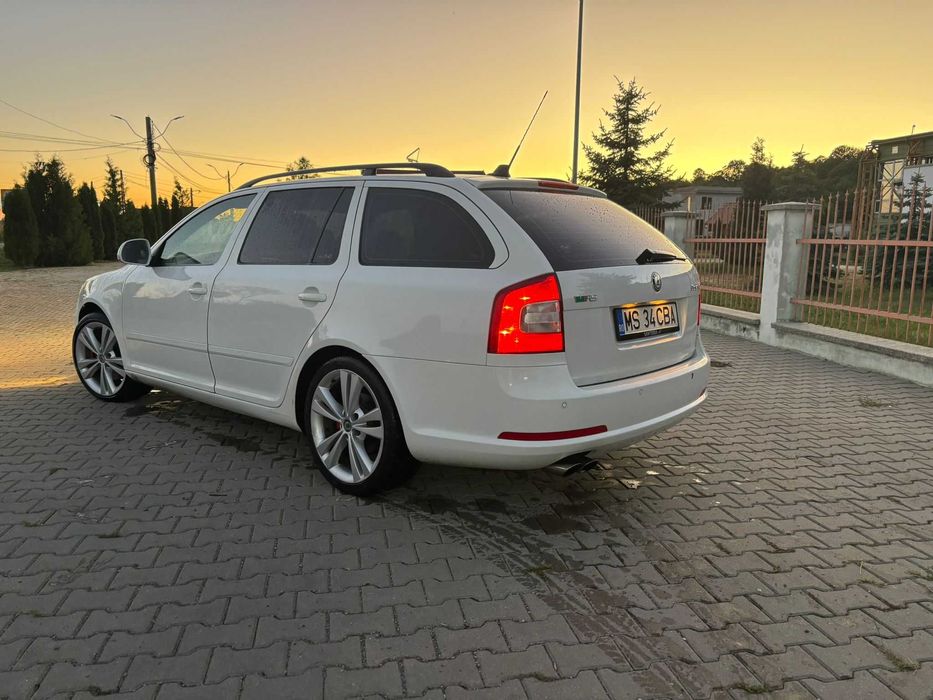 Škoda Octavia II VRS Facelift – 2.0 TDI 170 CP