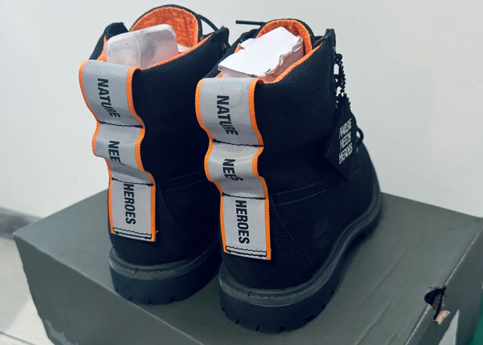 Боти Timberland и O’Neill