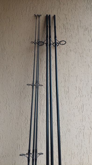 Set 3 lansete carp spirit blax de 3.90m 3,5lb 2tronsoane