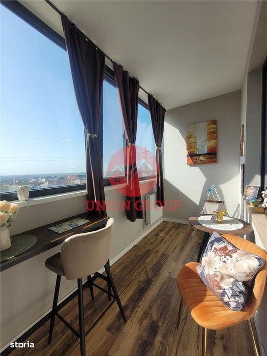 Apartament Superb Zona VeteraniLazu, 2 Camere, Complet Mobilat si Util
