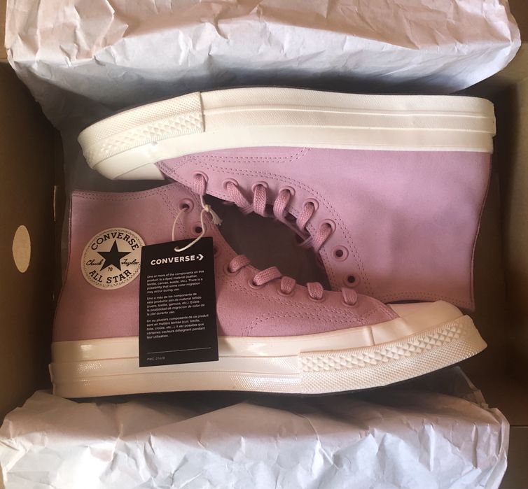 Converse Chuck 70 High Suede ОРИГИНАЛНИ дамски кецове -  39/25,5см