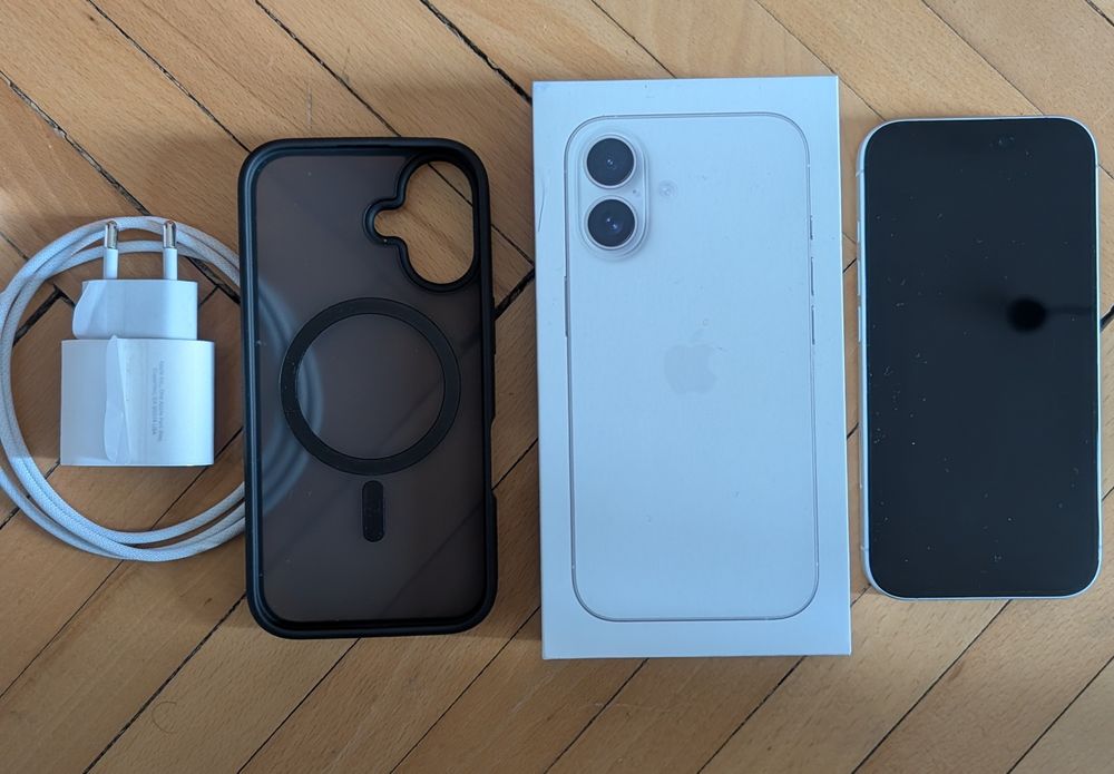 Iphone 16, 128GB