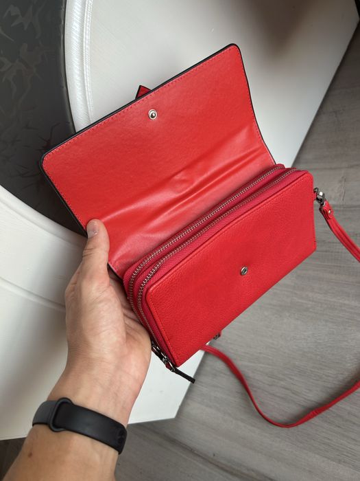 НОВО!!! ДАМСКА чанта в червен цвят