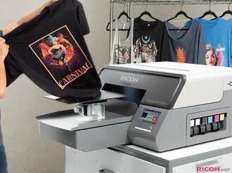Продам принтер Ricoh Ri 1000 на текстиле