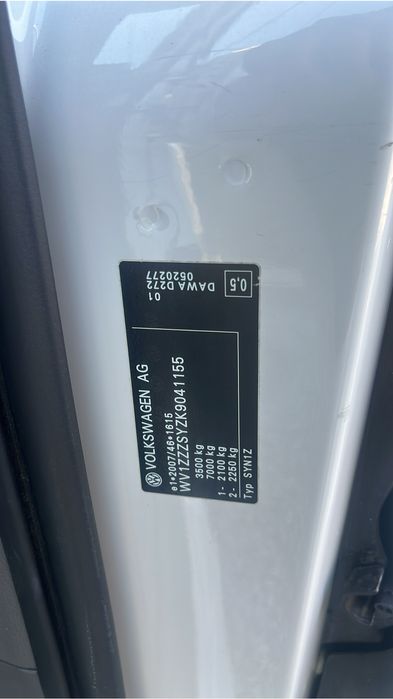 VW Crafter Automat 2019 Clima